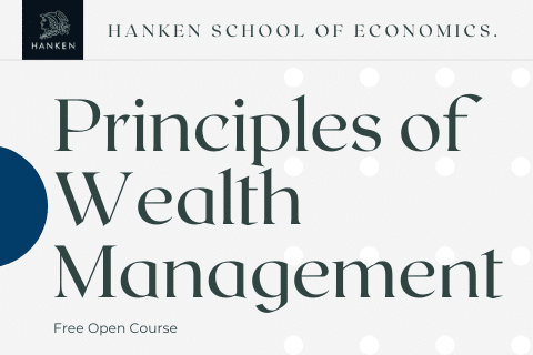 Principles of Wealth Management